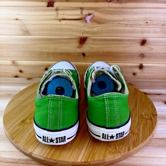 Converse Sneakers Mens 10 Chuck Taylor All Star Amazon Green Low Top Tennis Shoe - Picture 3 of 9